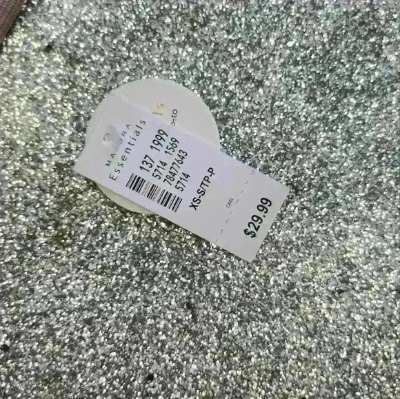 HIGH WAISTED TAN LEGGINGS SIZE  SMALL - Picture 3 of 7